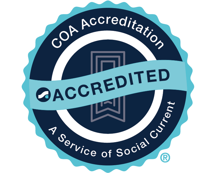 COA Accredited Seal