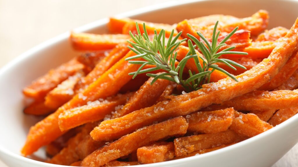 Sweet potato fries